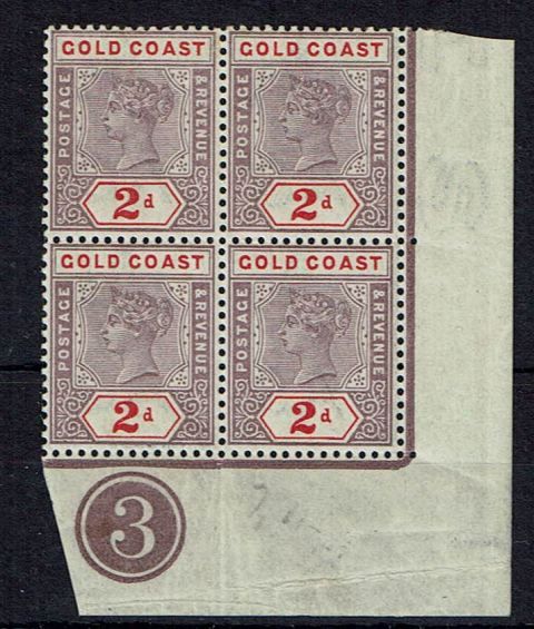 Image of Gold Coast/Ghana SG 27b VLMM British Commonwealth Stamp